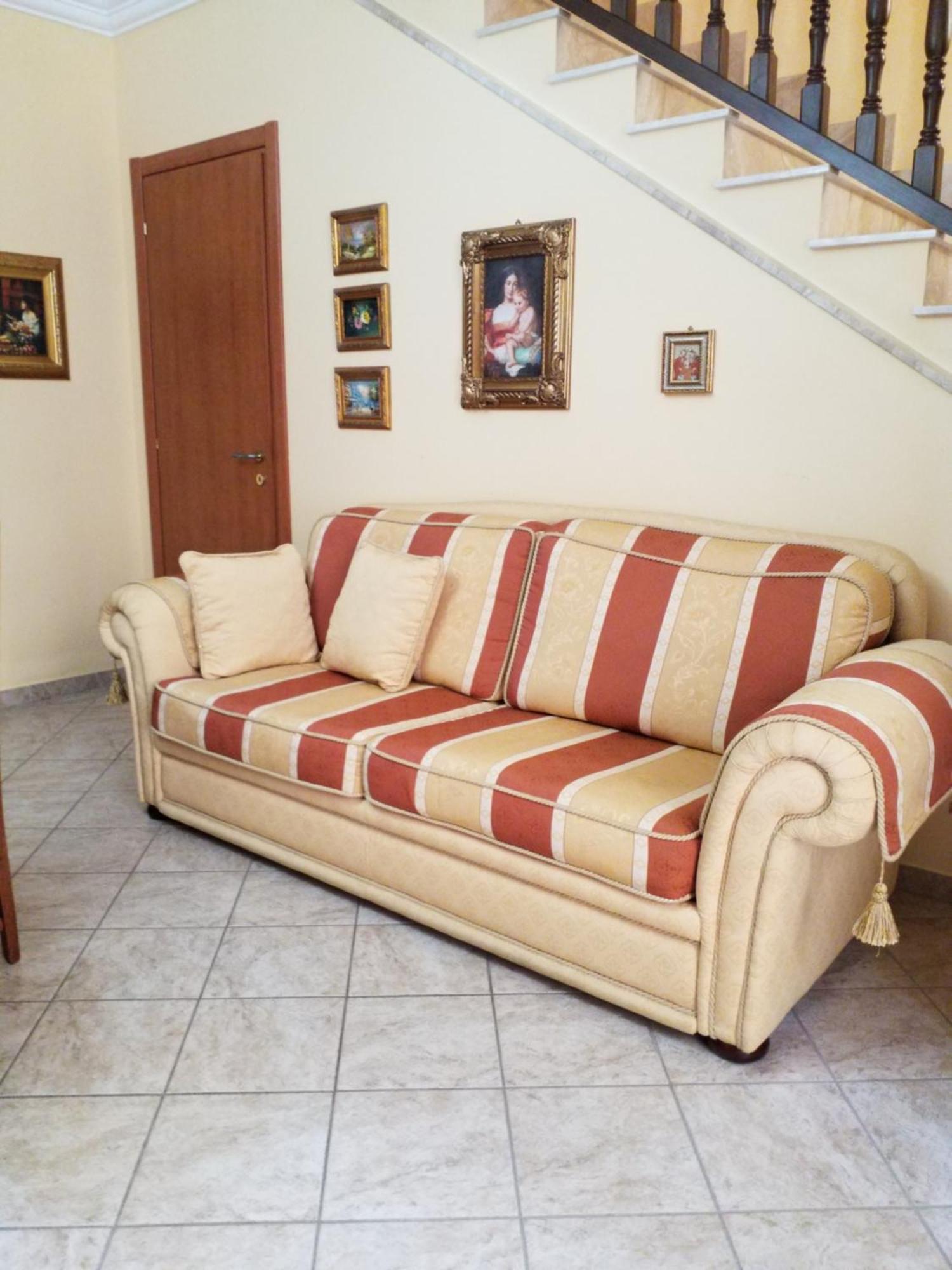 Ferienwohnung Al Cortile Del Pozzo Delia Exterior foto