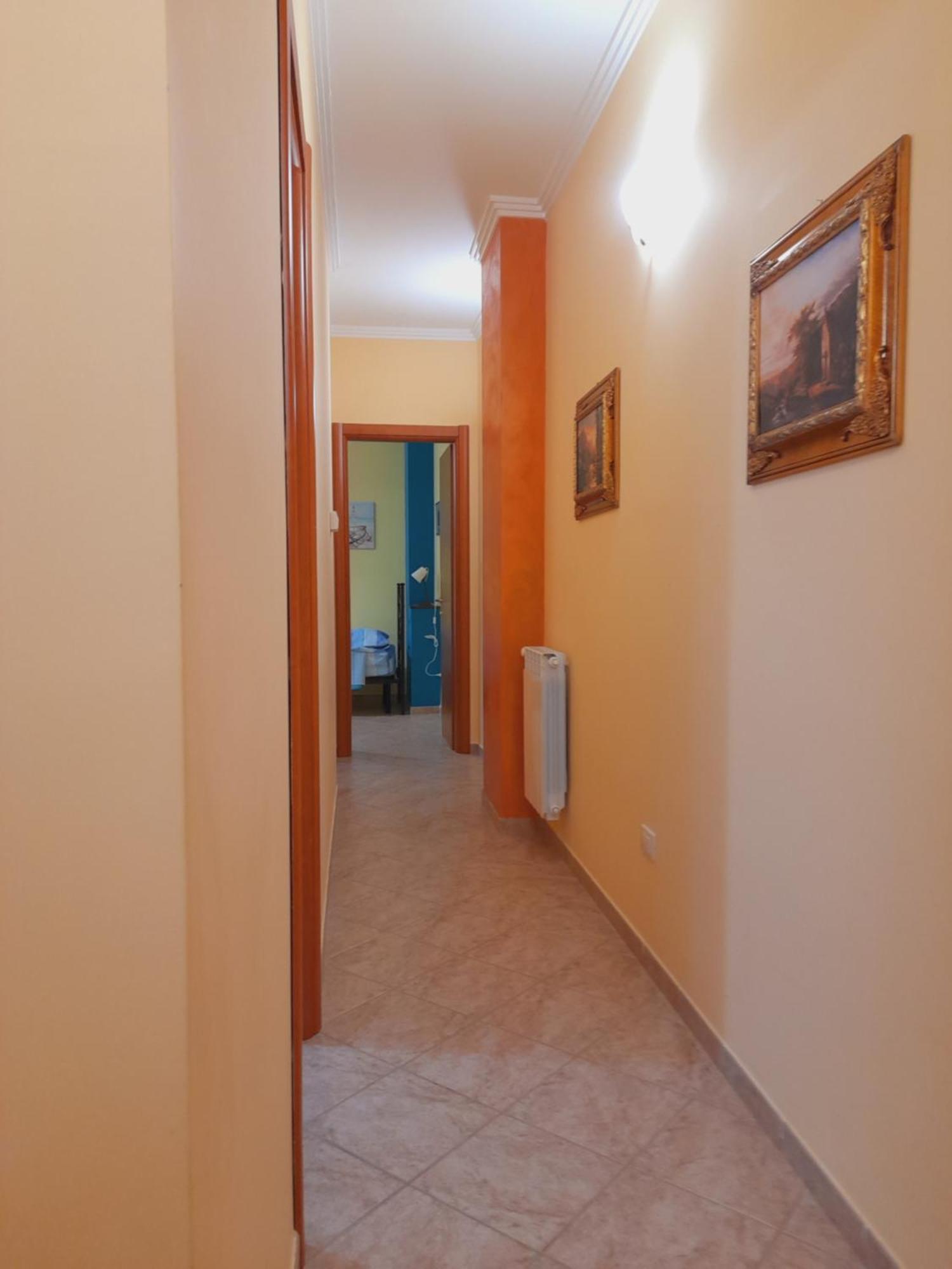 Ferienwohnung Al Cortile Del Pozzo Delia Exterior foto