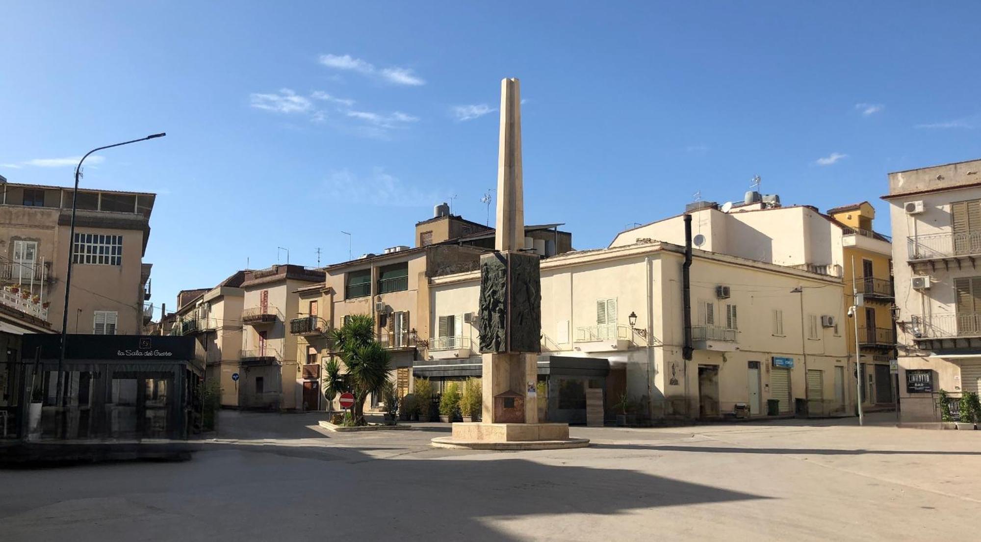 Ferienwohnung Al Cortile Del Pozzo Delia Exterior foto
