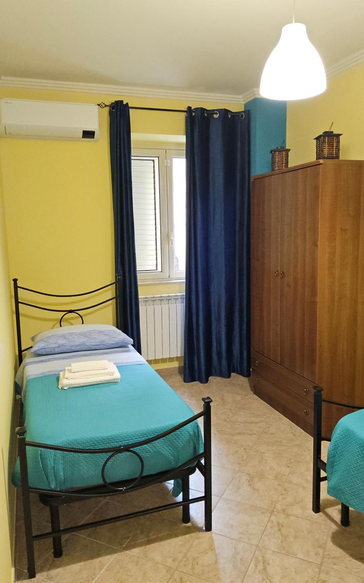 Ferienwohnung Al Cortile Del Pozzo Delia Exterior foto